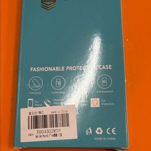 Fashionable Protective Phone Case